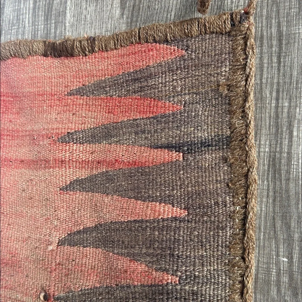 Vintage Turkish Kilim Bag Wool Woven‎ Shoulder Purse Ethnic Tribal Design
